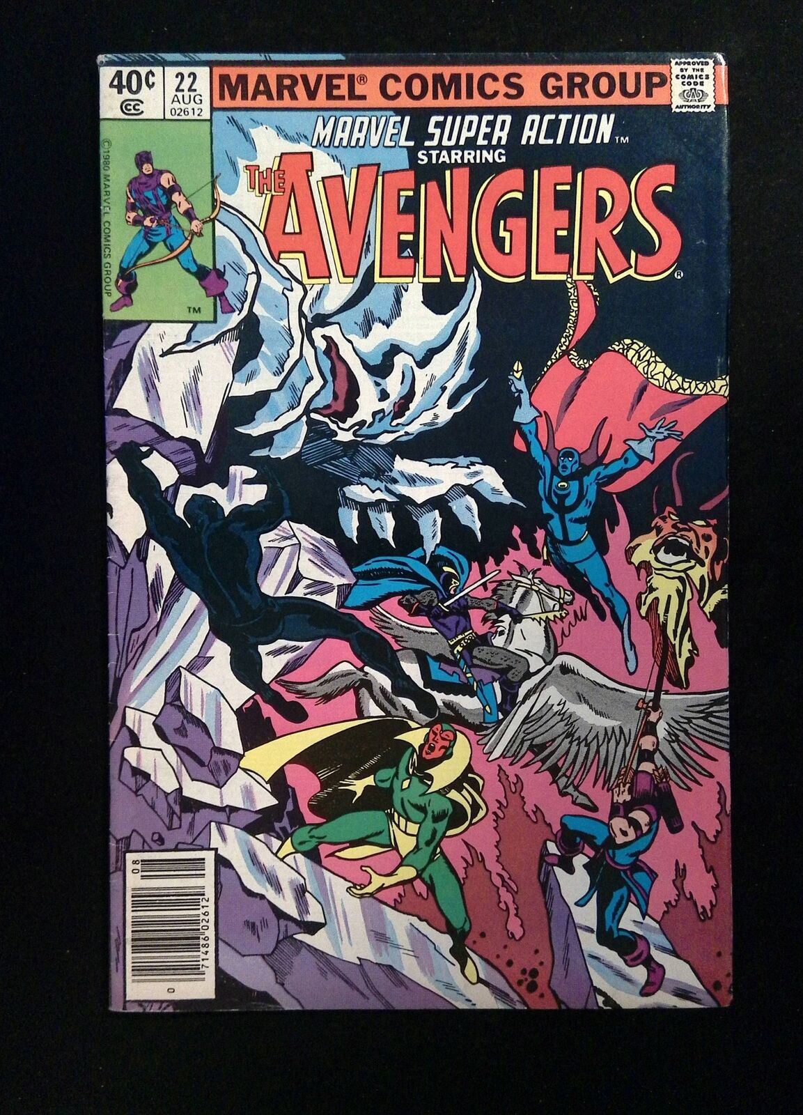 Marvel Super Action #22 Marvel Comics 1980 FN/VF Newsstand