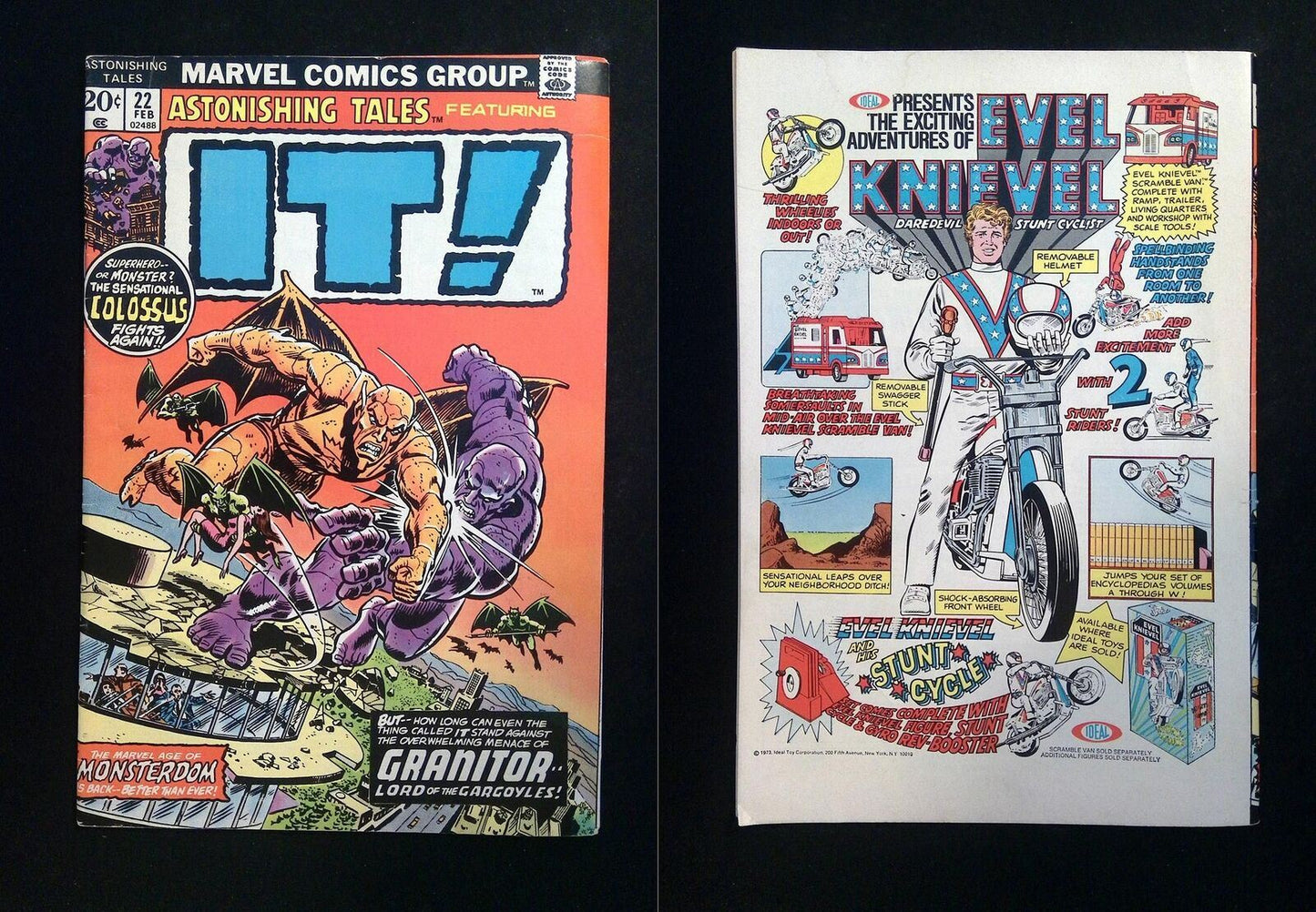 Astonishing Tales #22 Marvel Comics 1974 FN/VF