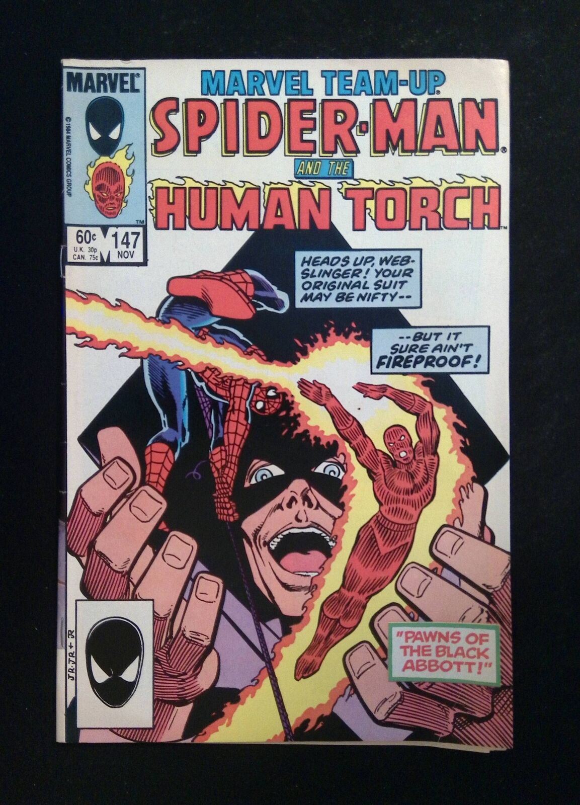 Marvel Team-Up #147 MARVEL Comics 1984 FN/VF