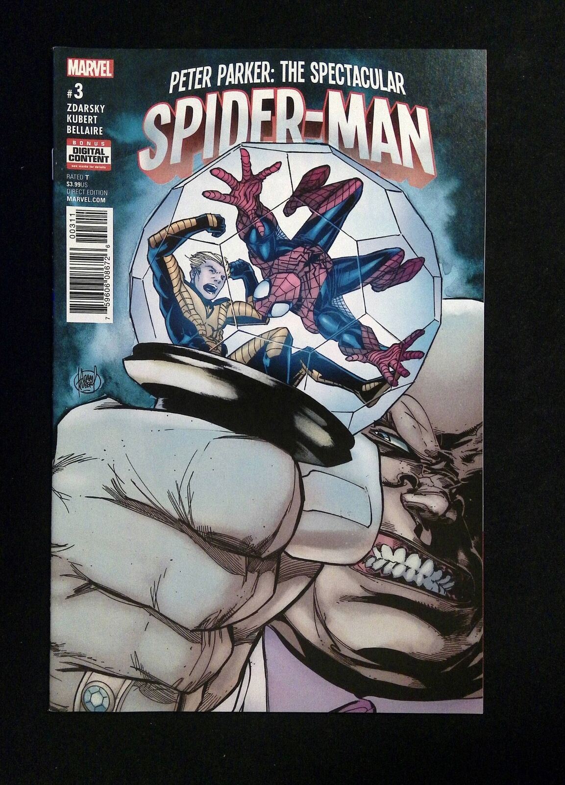Peter Parker Spectacular Spider-Man #3 Marvel Comics 2017 NM