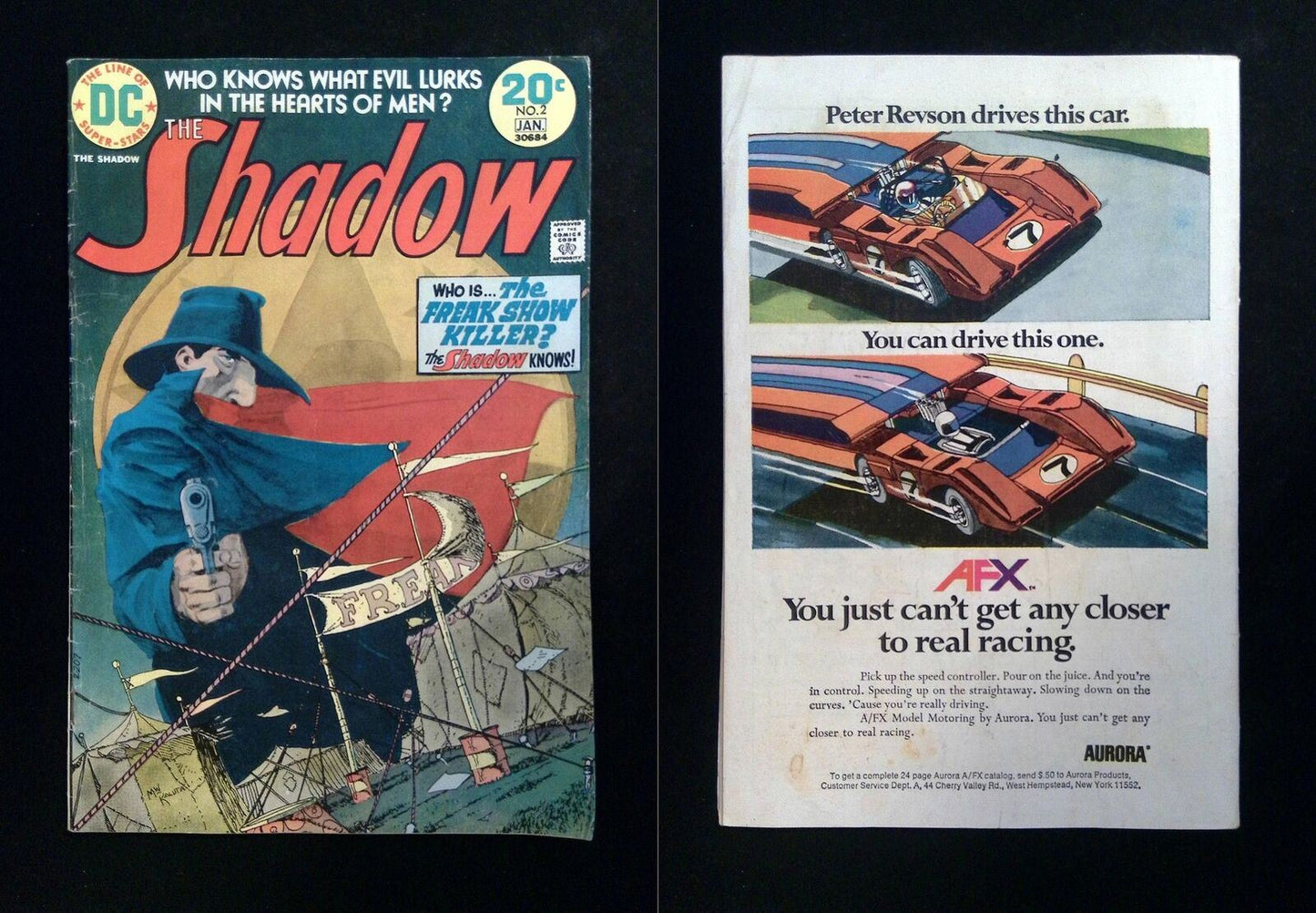 Shadow #2 DC Comics 1974 FN+