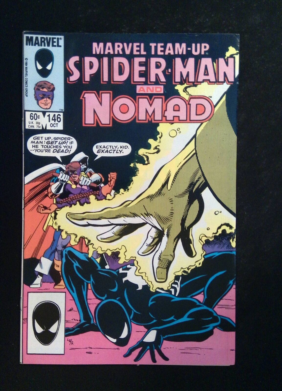 Marvel Team-Up #146 MARVEL Comics 1984 FN/VF