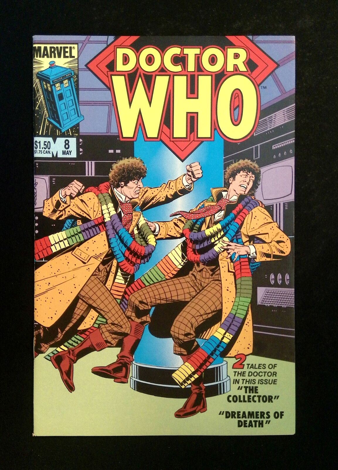 Doctor Who #8 Marvel Comics 1985 NM
