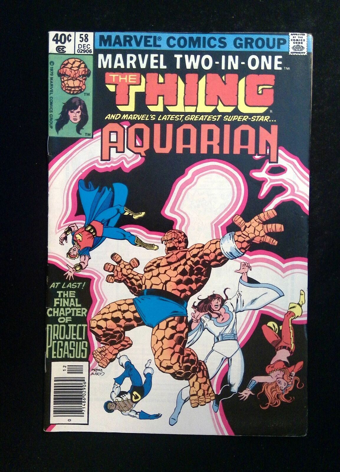 Marvel Two-In-One #58 Marvel Comics 1979 VF Newsstand