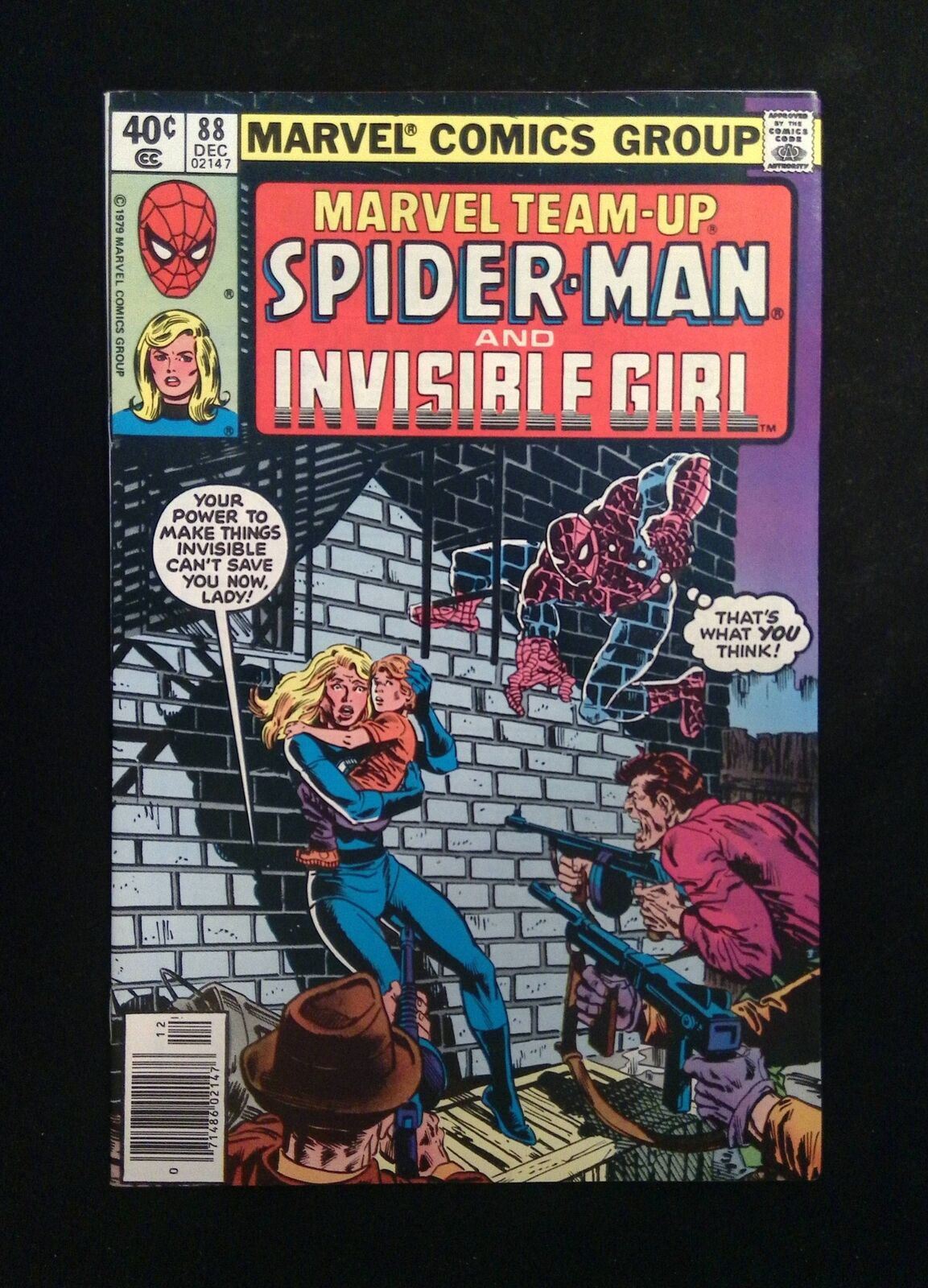 Marvel Team-Up #88 MARVEL Comics 1979 VF+ NEWSSTAND