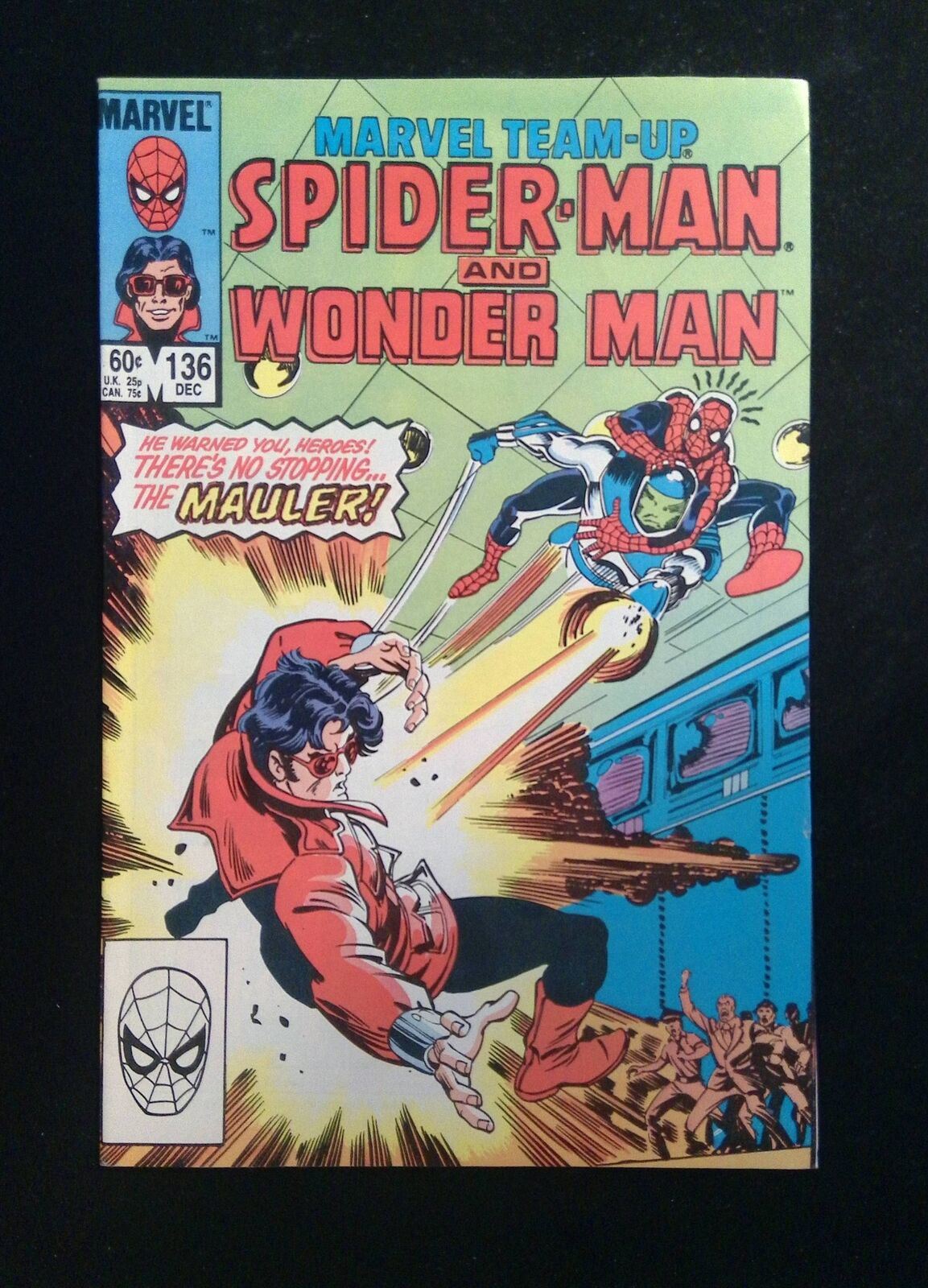 Marvel Team-Up #136 MARVEL Comics 1984 VF+