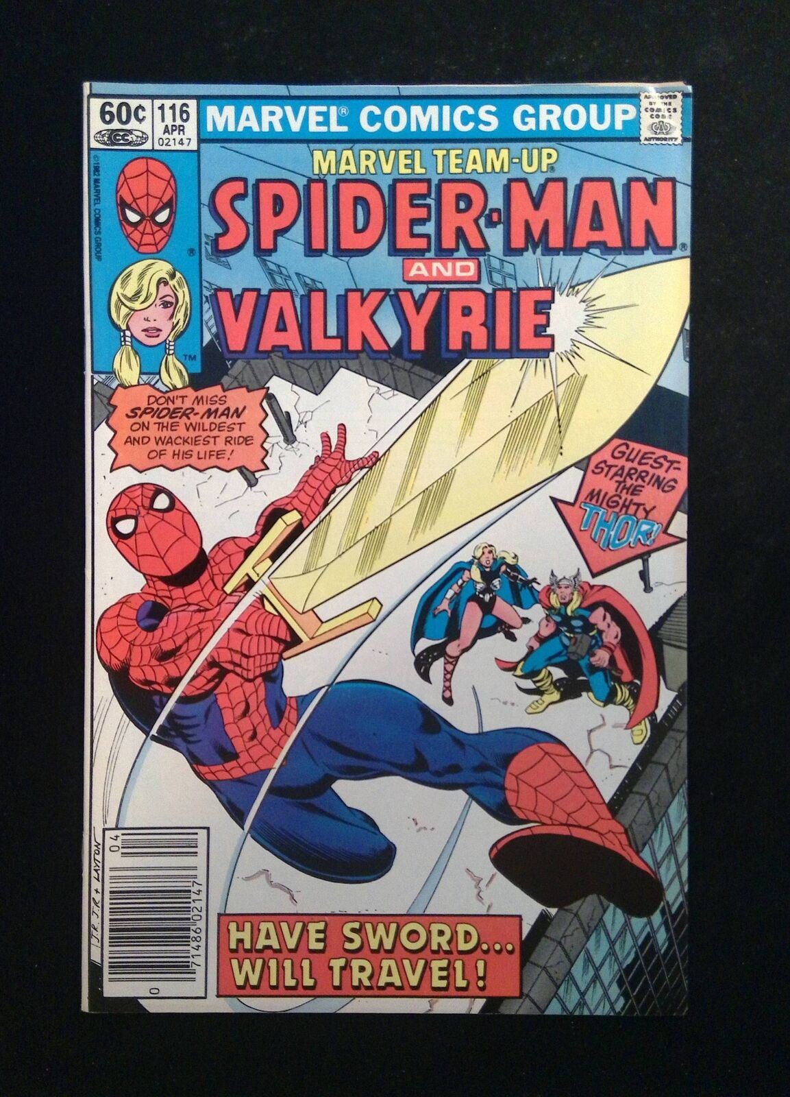 Marvel Team-Up #116 MARVEL Comics 1982 VF+ NEWSSTAND