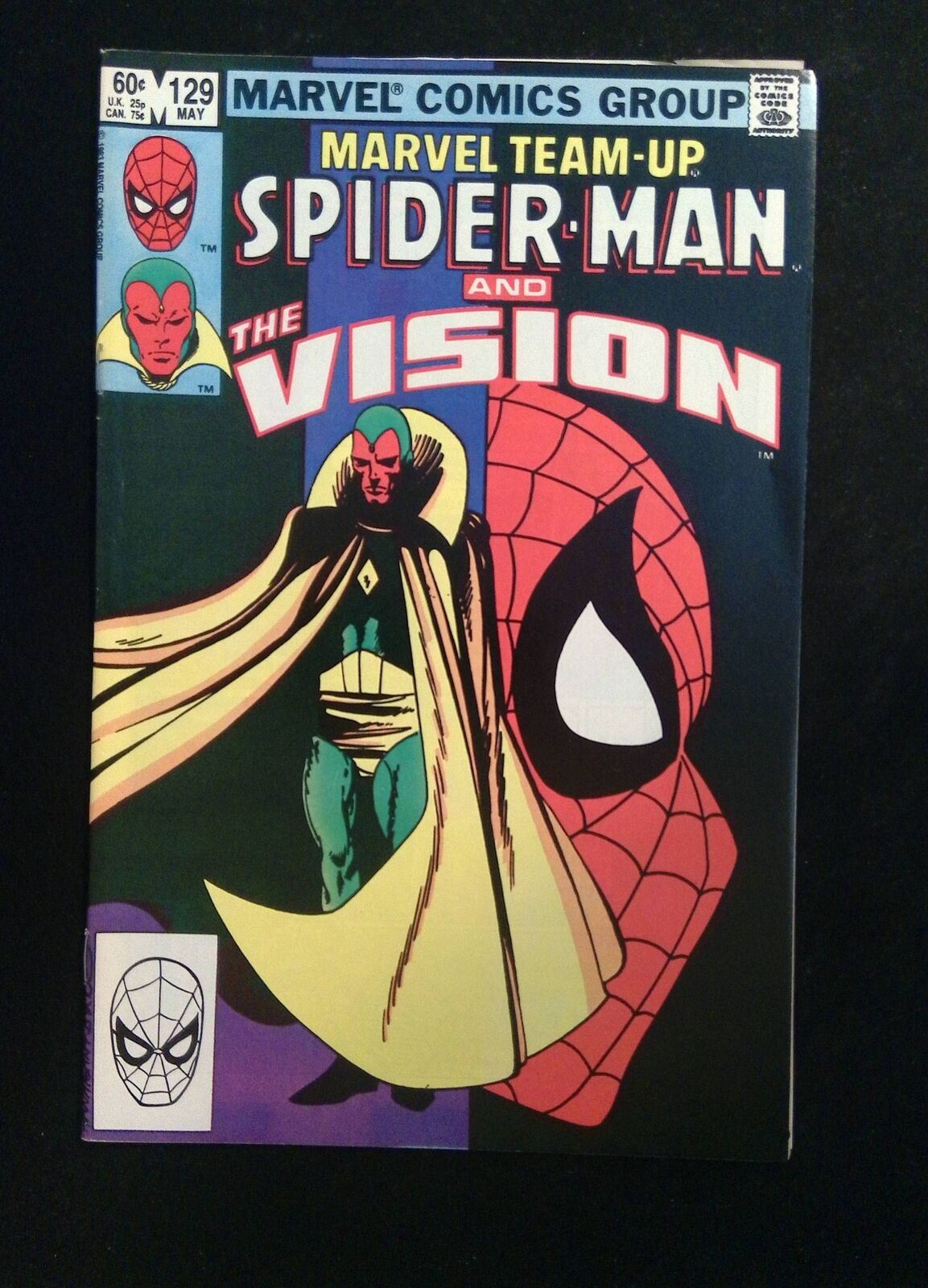 Marvel Team-Up #129 MARVEL Comics 1983 VF