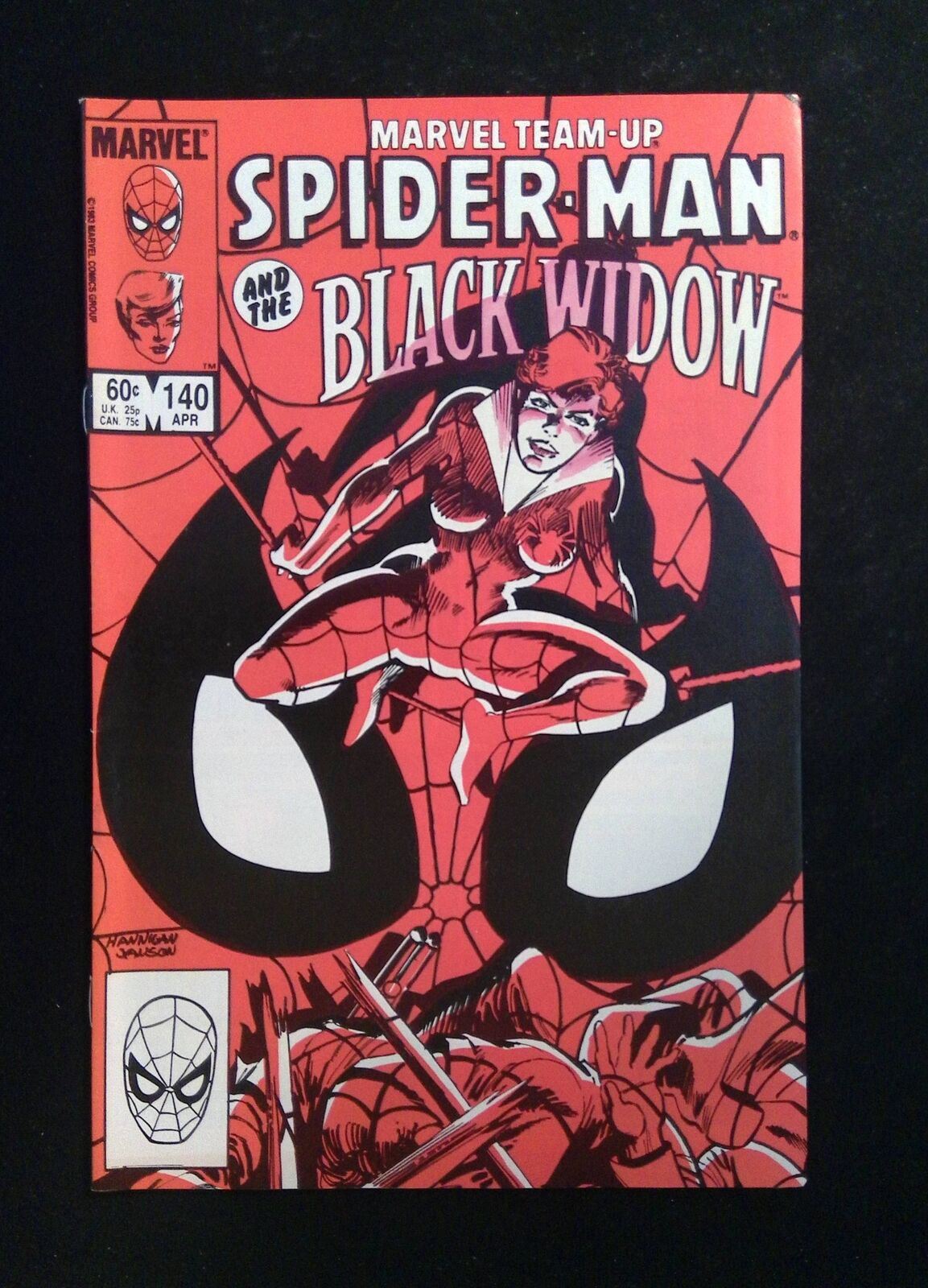 Marvel Team-Up #140 MARVEL Comics 1984 VF+