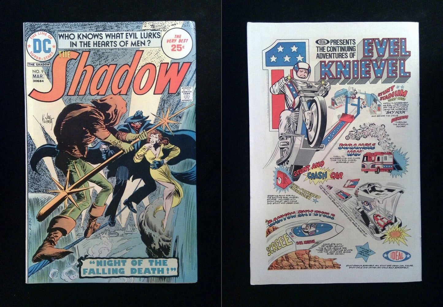 Shadow #9 DC Comics 1975 VF-