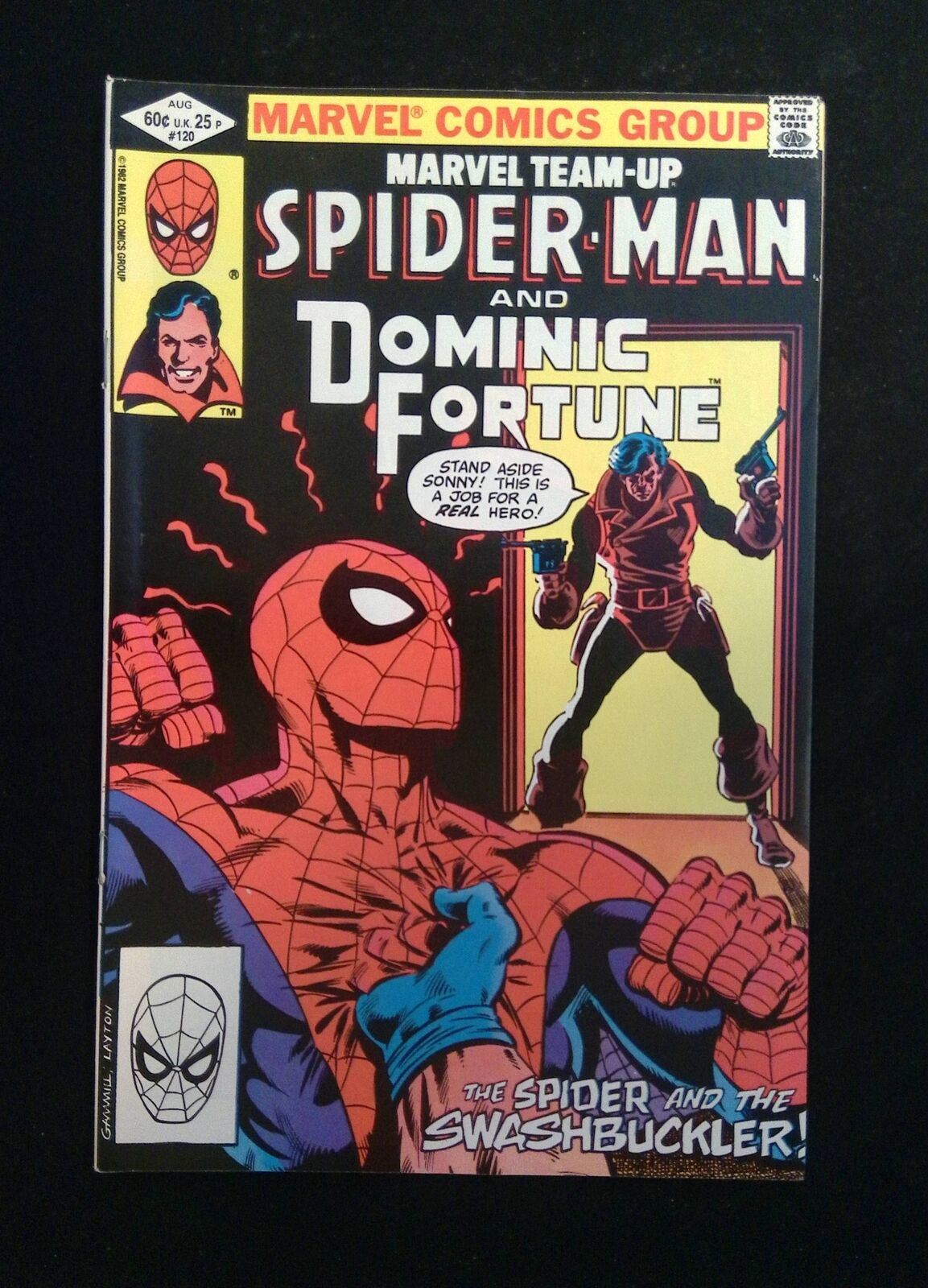 Marvel Team-Up #120 MARVEL Comics 1982 VF+ WHITMAN VARIANT