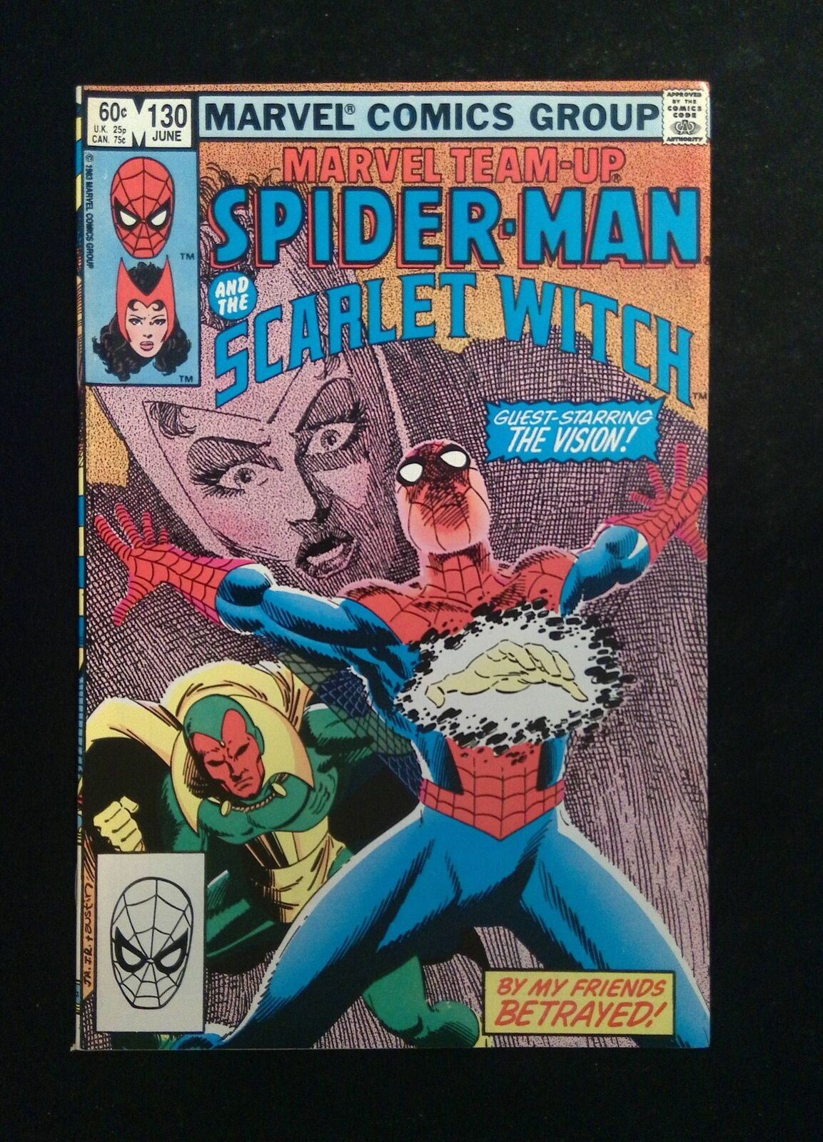 Marvel Team-Up #130 MARVEL Comics 1983 VF+