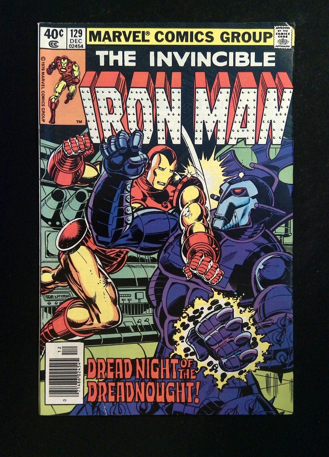 Iron Man #129 Marvel Comics 1979 FN/VF Newsstand