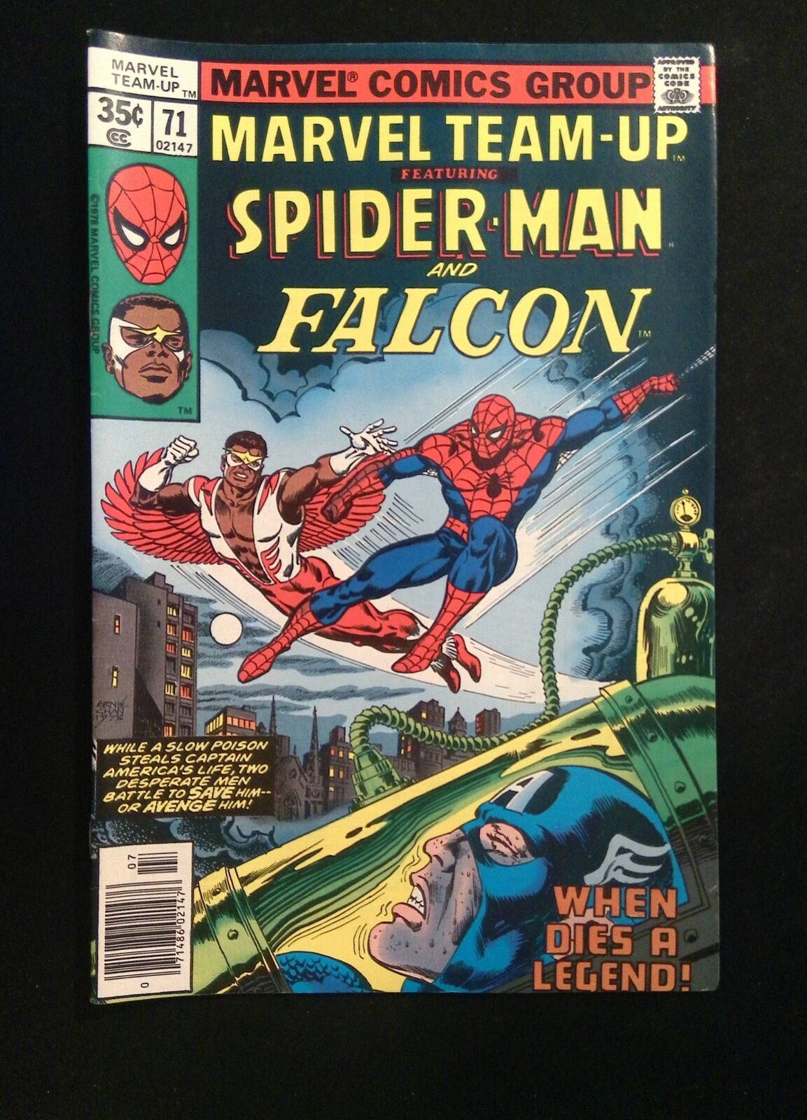 Marvel Team-Up #71 MARVEL Comics 1978 VF NEWSSTAND