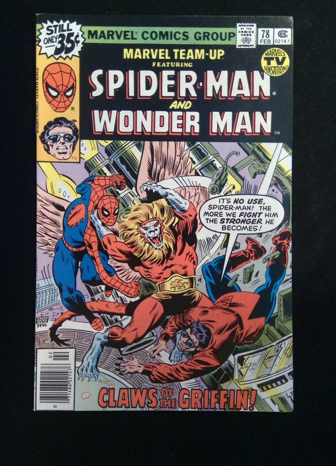 Marvel Team-Up #78 MARVEL Comics 1979 VF+ NEWSSTAND