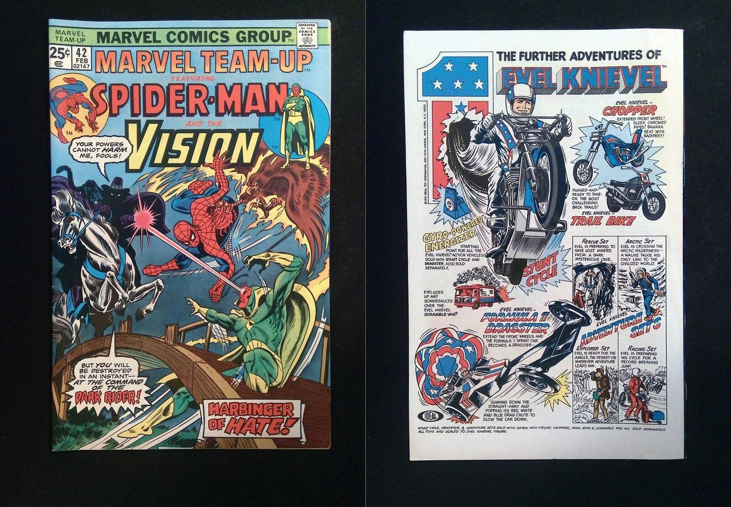 Marvel Team-Up #42 MARVEL Comics 1976 VF