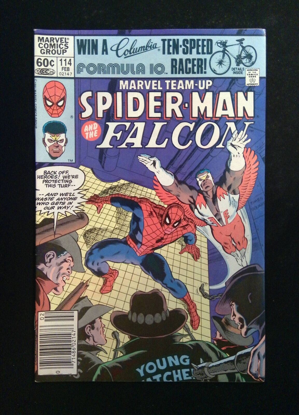 Marvel Team-Up #114 MARVEL Comics 1982 VF NEWSSTAND