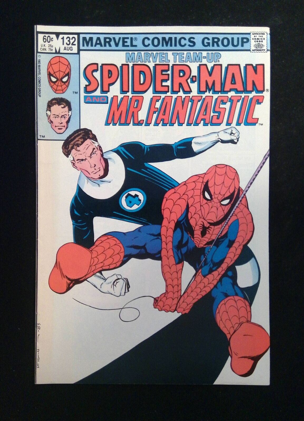 Marvel Team-Up #132 MARVEL Comics 1983 VF