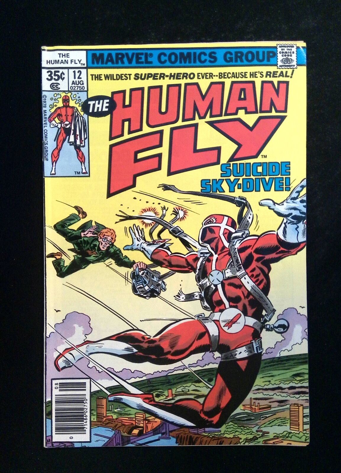 Human Fly #12 Marvel Comics 1978 VF- Newsstand