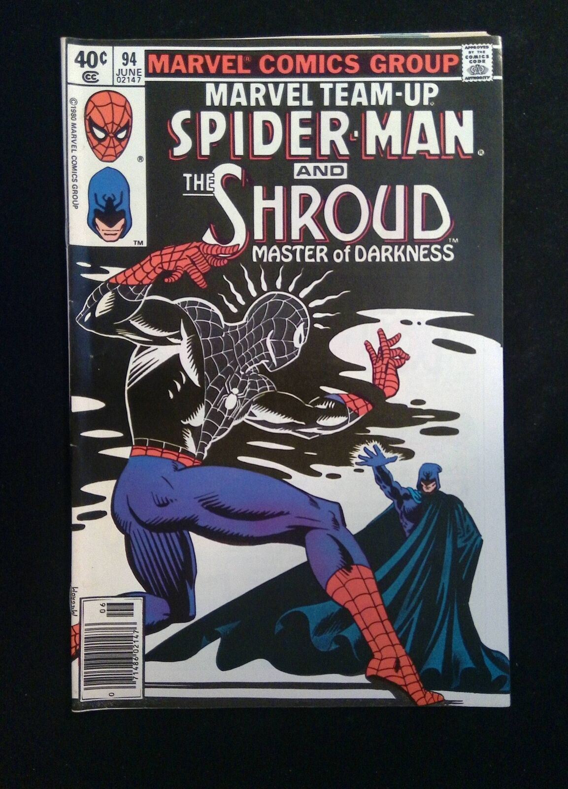 Marvel Team-Up #94 MARVEL Comics 1980 FN+ NEWSSTAND