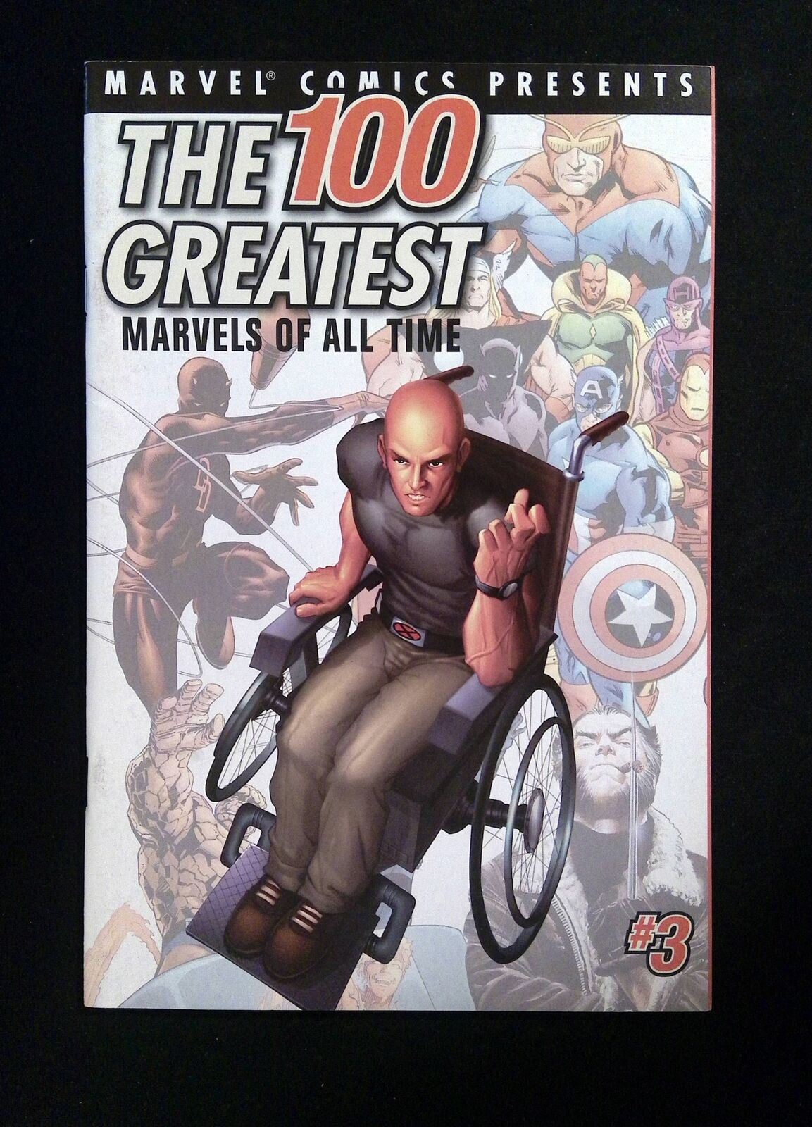 100 Greatest Marvels Of All Times #8 Marvel Comics 2001 VF/NM