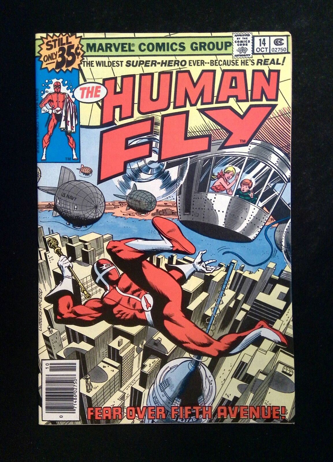 Human Fly #14 Marvel Comics 1978 VF+ Newsstand