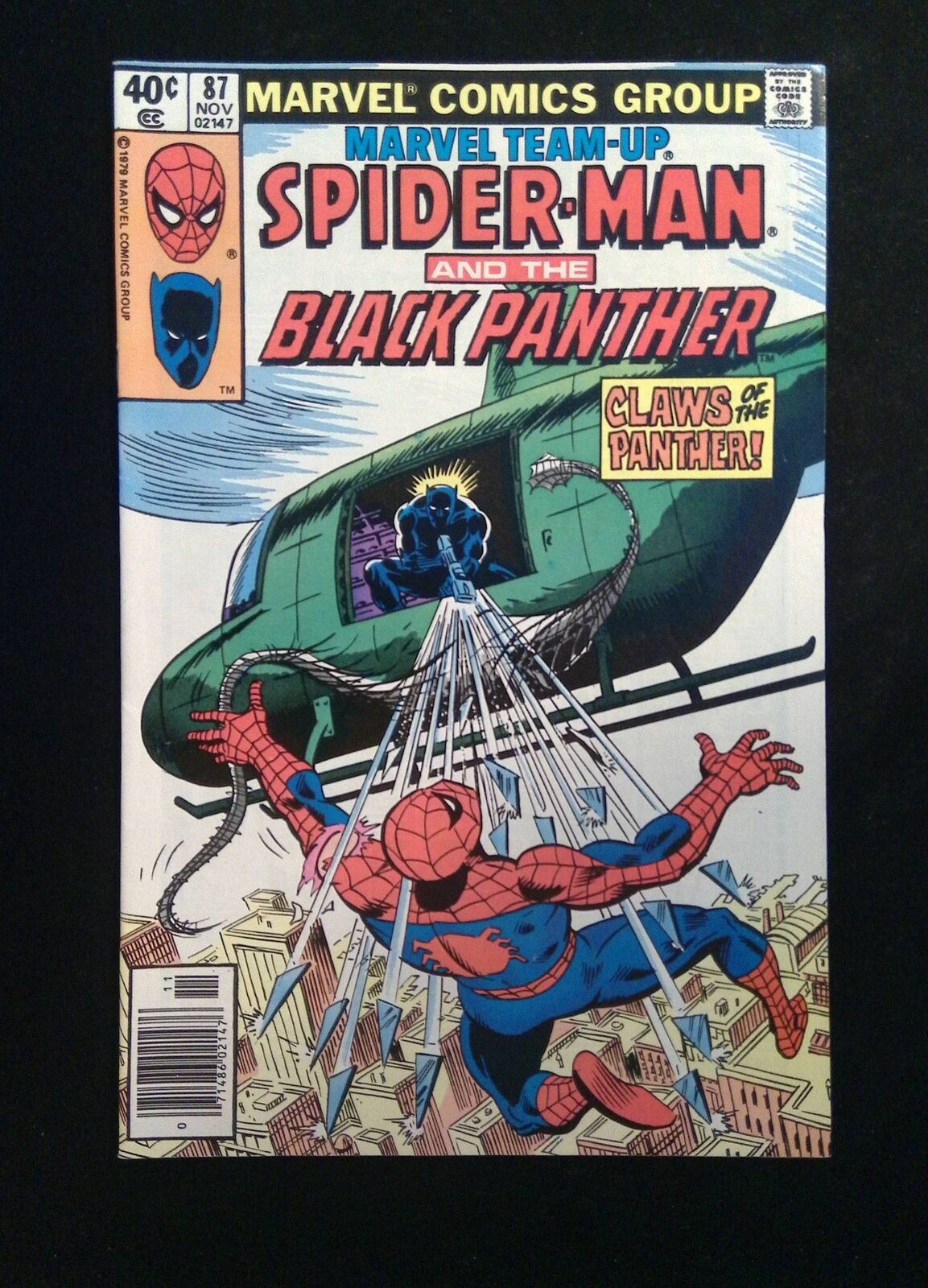 Marvel Team-Up #87 MARVEL Comics 1979 VF+ NEWSSTAND