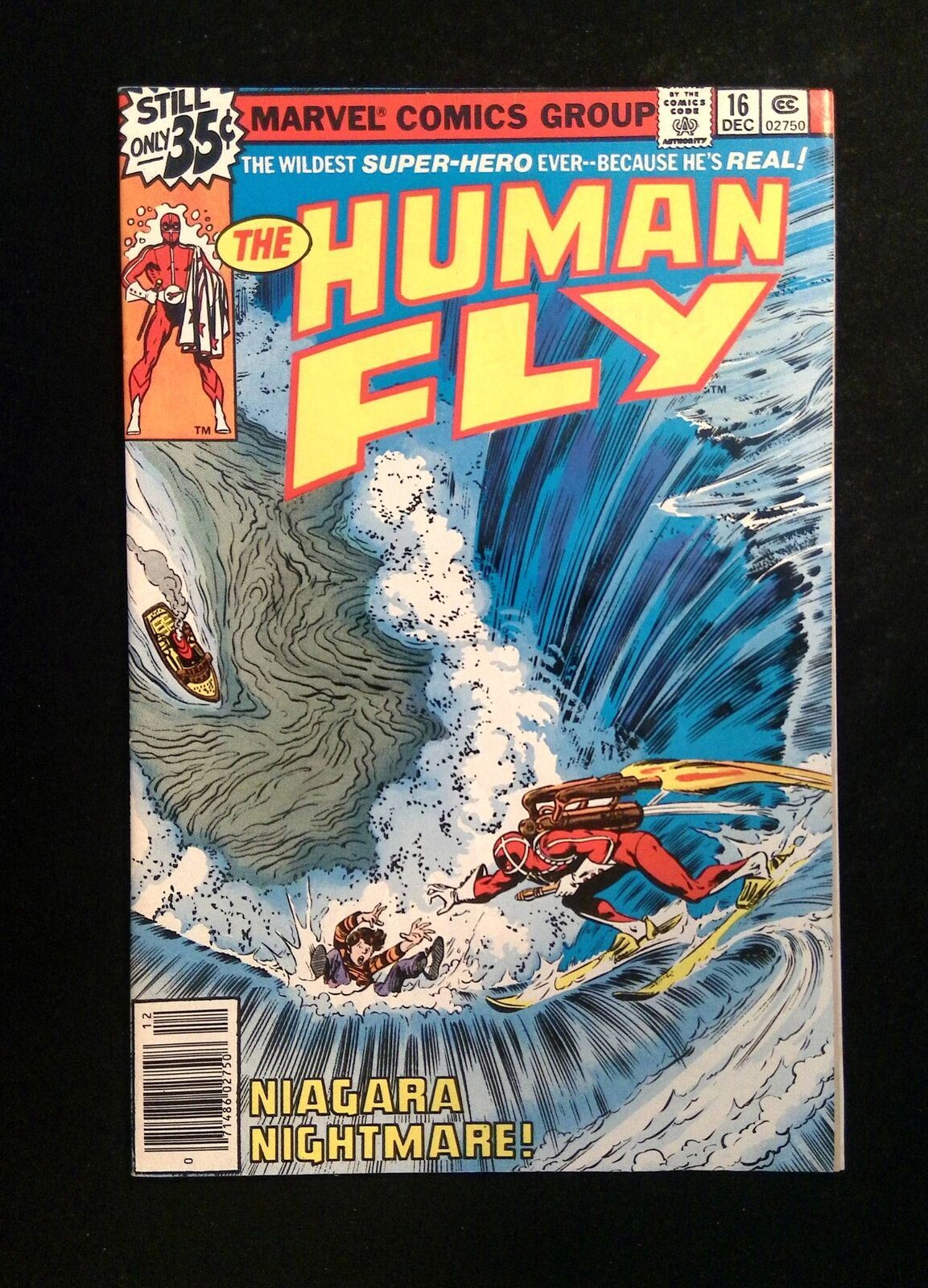 Human Fly #16 Marvel Comics 1978 VF+ Newsstand