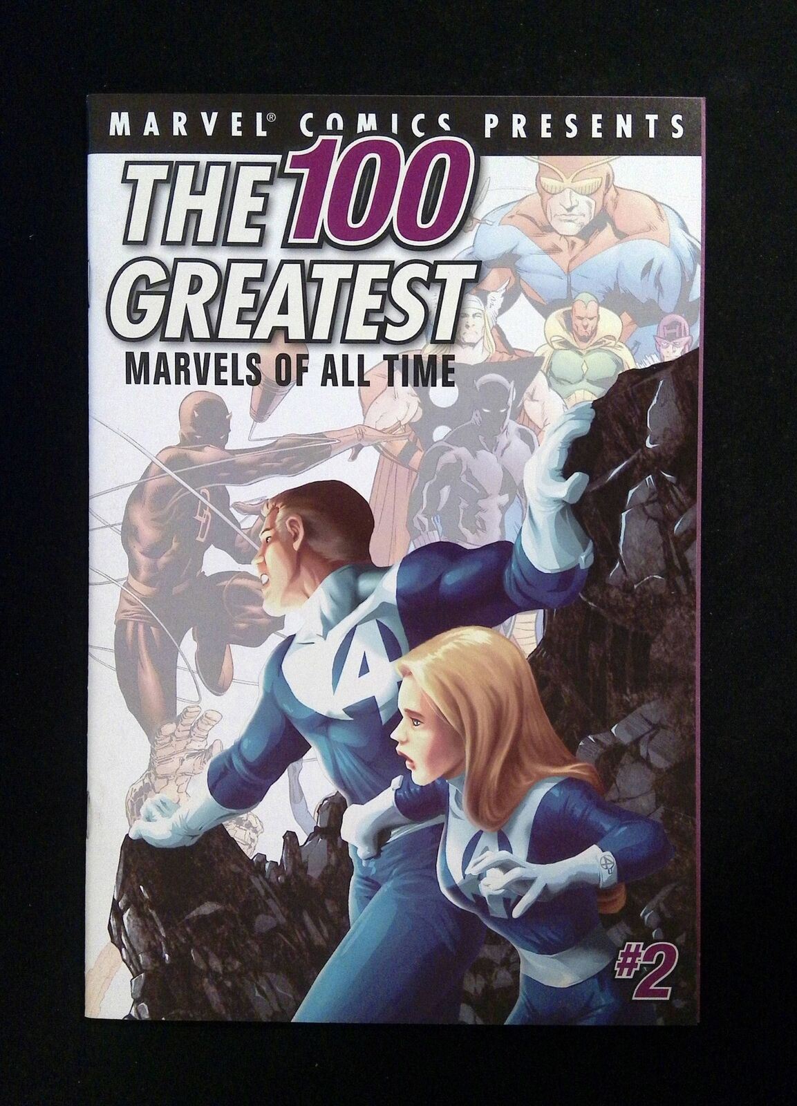 100 Greatest Marvels Of All Times #9 Marvel Comics 2001 VF/NM