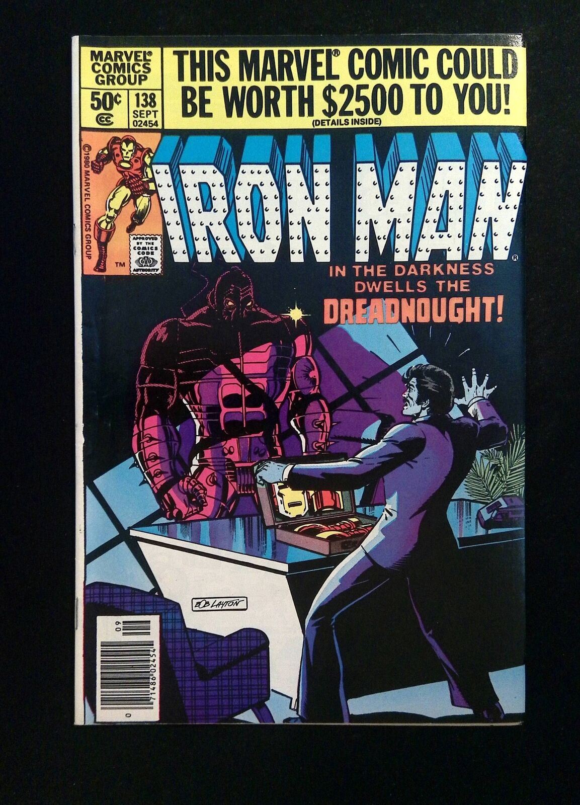 Iron Man #138 Marvel Comics 1980 VF Newsstand