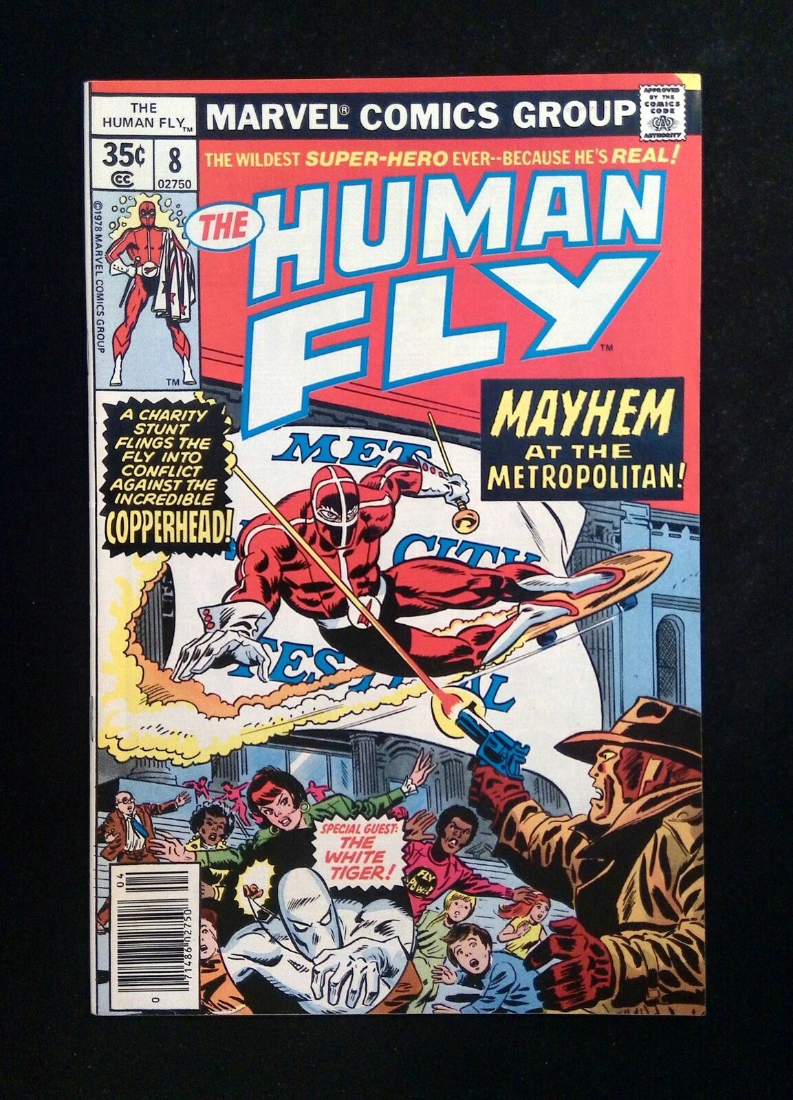 Human Fly #8 Marvel Comics 1978 VF/NM Newsstand