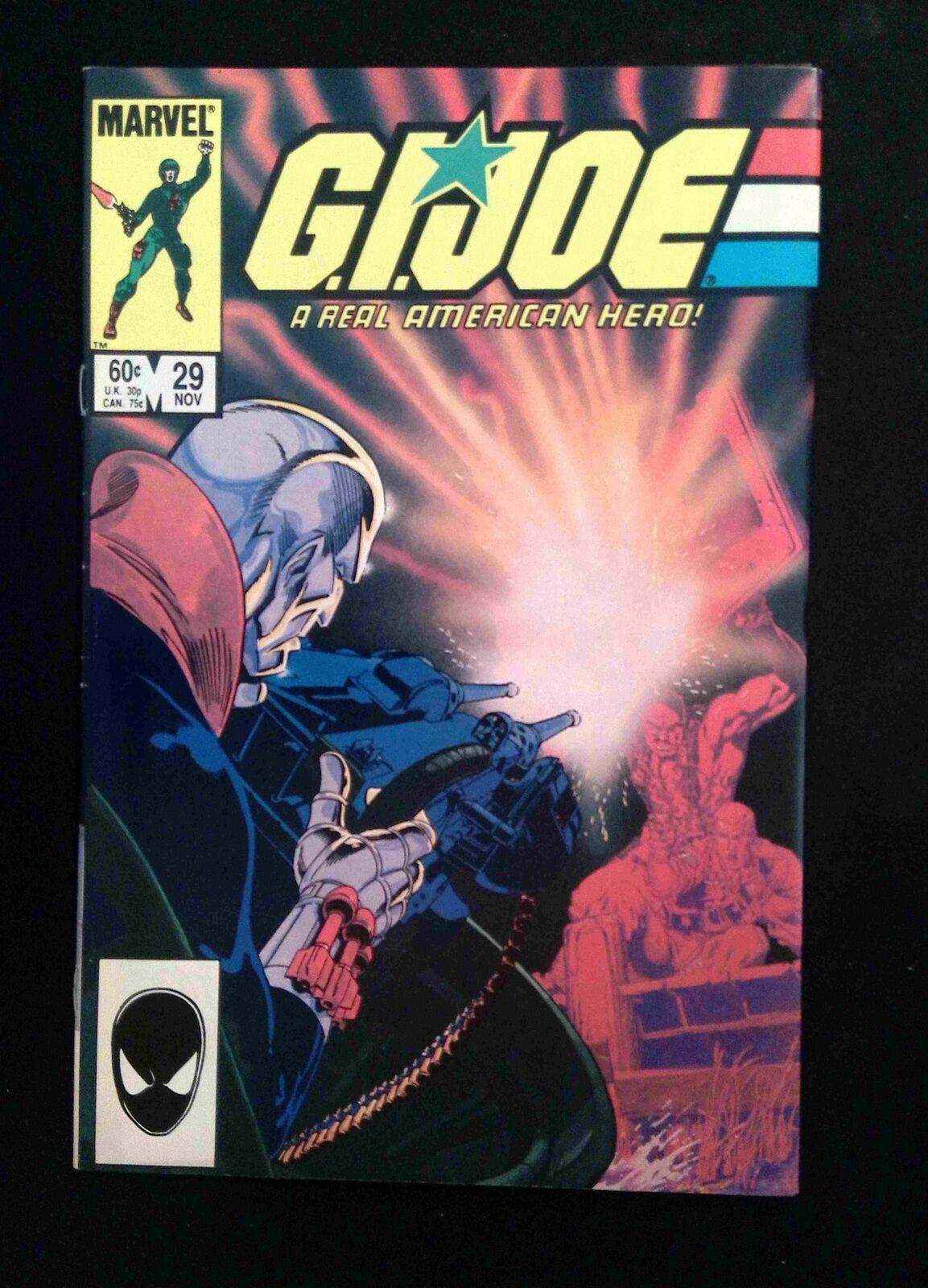 GI Joe #29 Marvel Comics 1984 VF