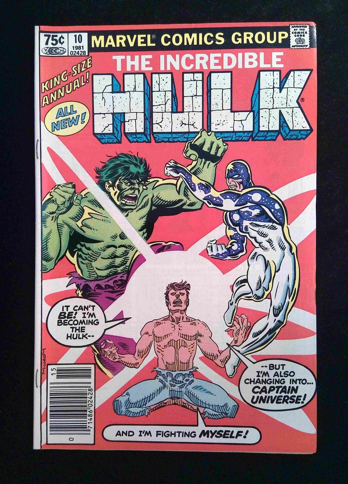 Incredible Hulk Annual #10 Marvel Comics 1981 FN Newsstand