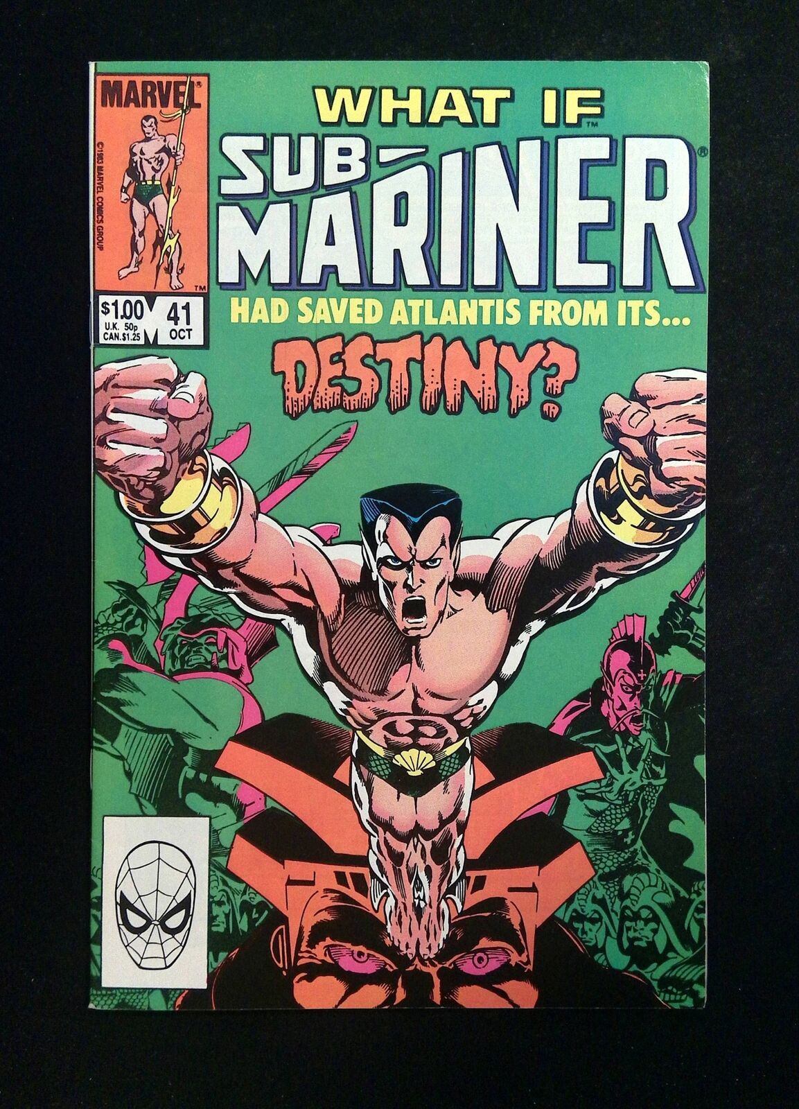 What If #41 MARVEL Comics 1983 VF+