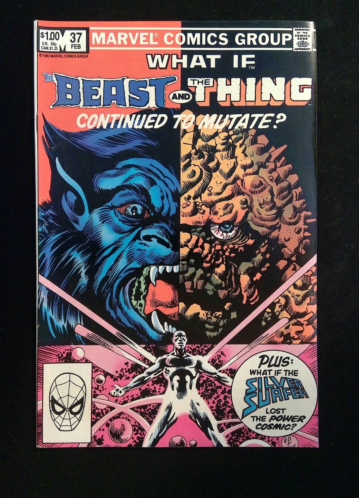 What If #37 MARVEL Comics 1983 VF