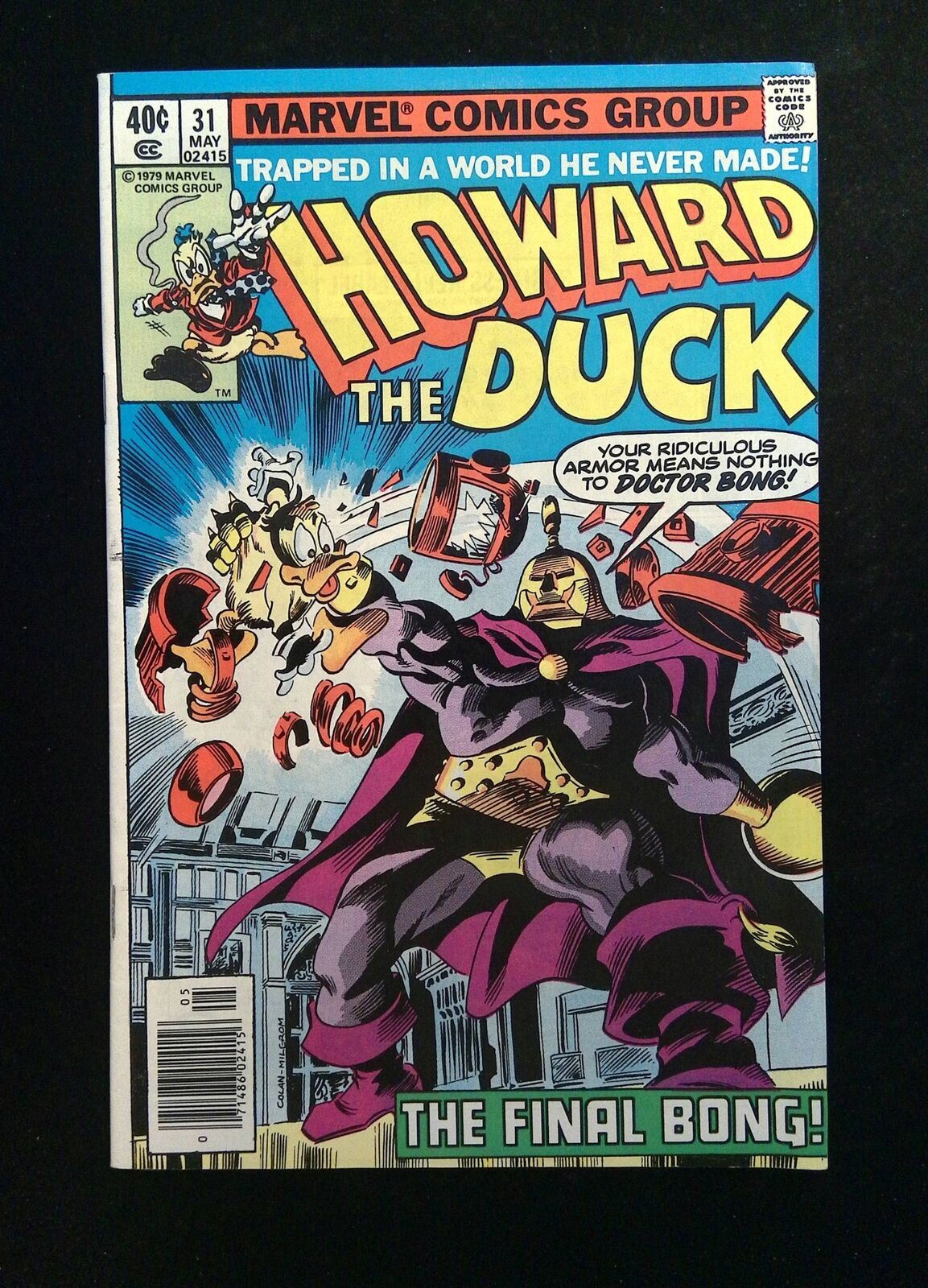 Howard the Duck #31 MARVEL Comics 1979 VF+ NEWSSTAND