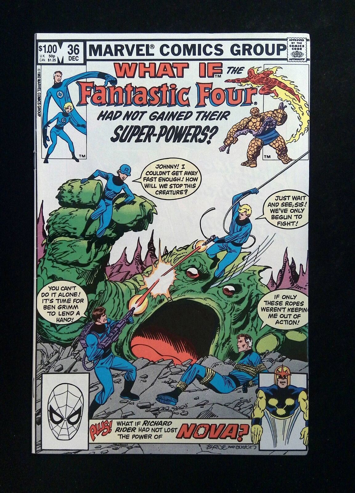 What If #36 MARVEL Comics 1982 VF