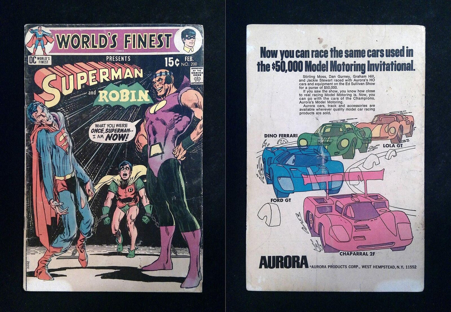 World's Finest #200 DC Comics 1971 VG