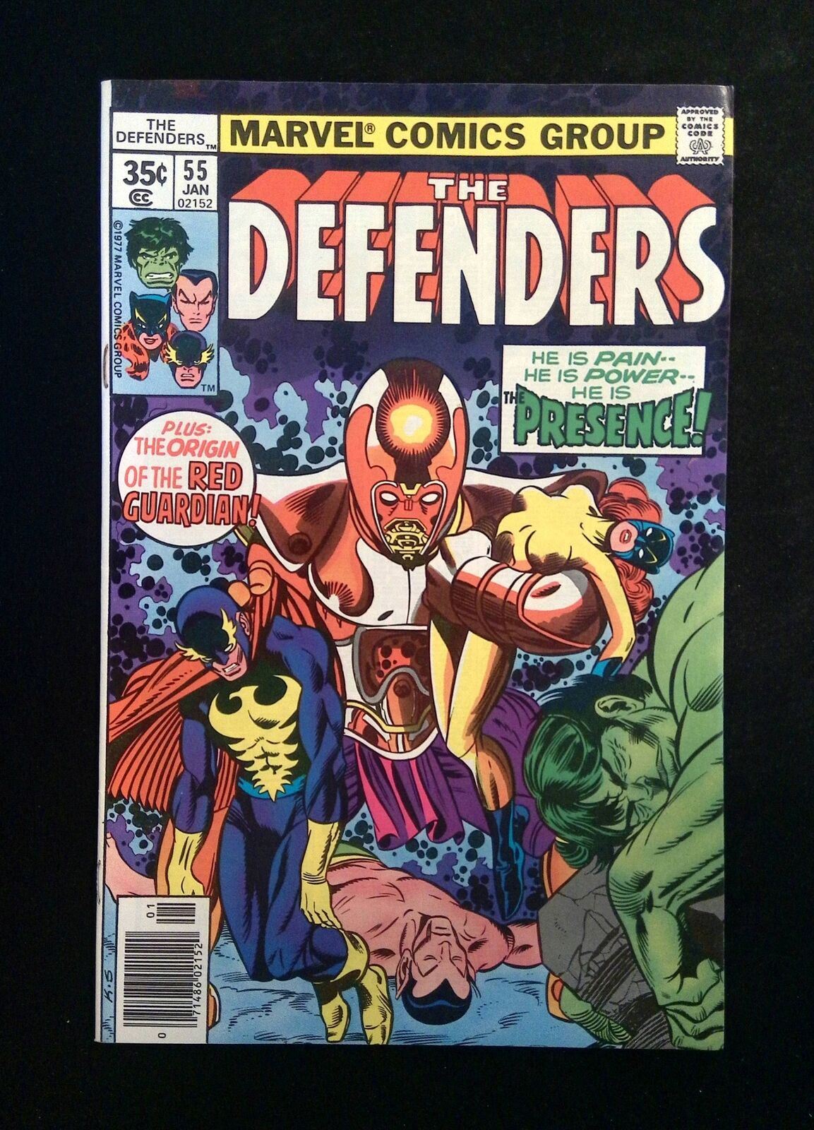 Defenders #55 MARVEL Comics 1978 VF+ NEWSSTAND