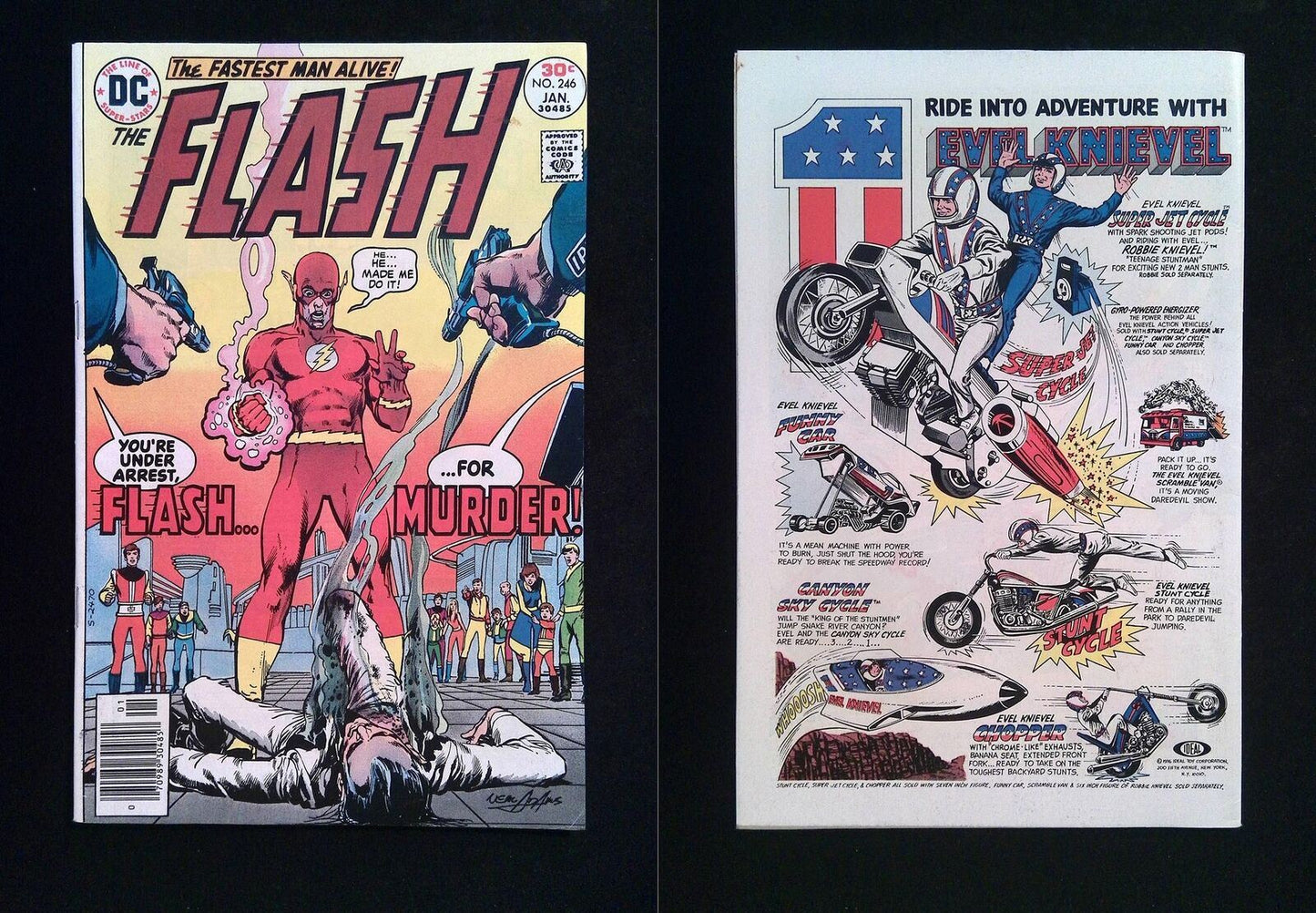 Flash #246 DC Comics 1977 VF+ NEWSSTAND