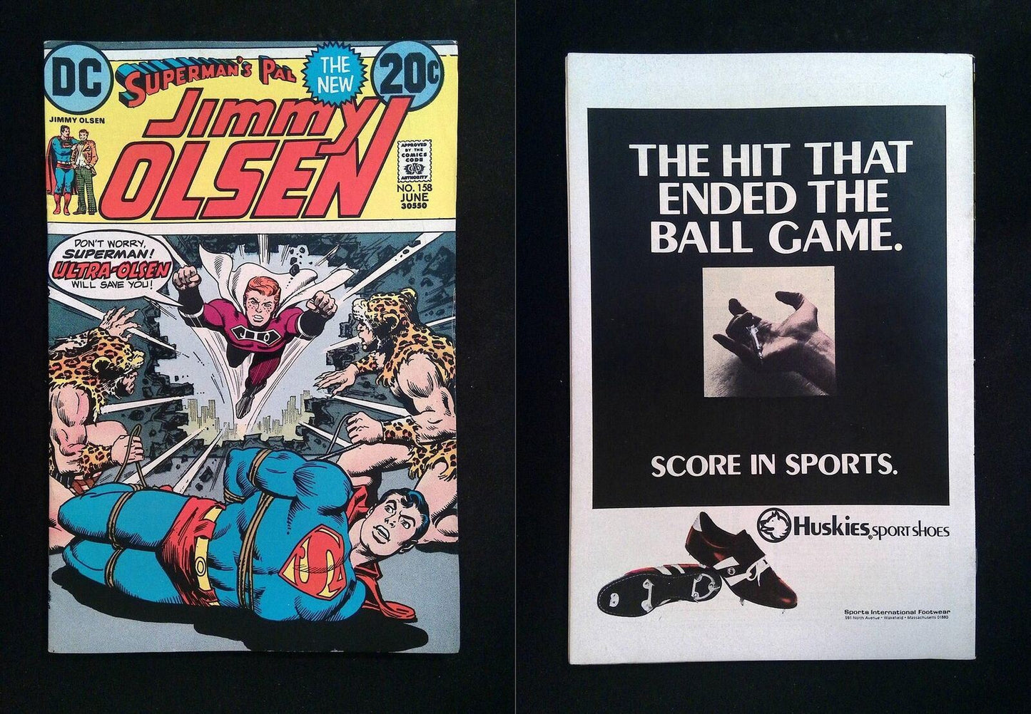 Superman's Pal Jimmy Olsen #158 DC Comics 1973 VF-