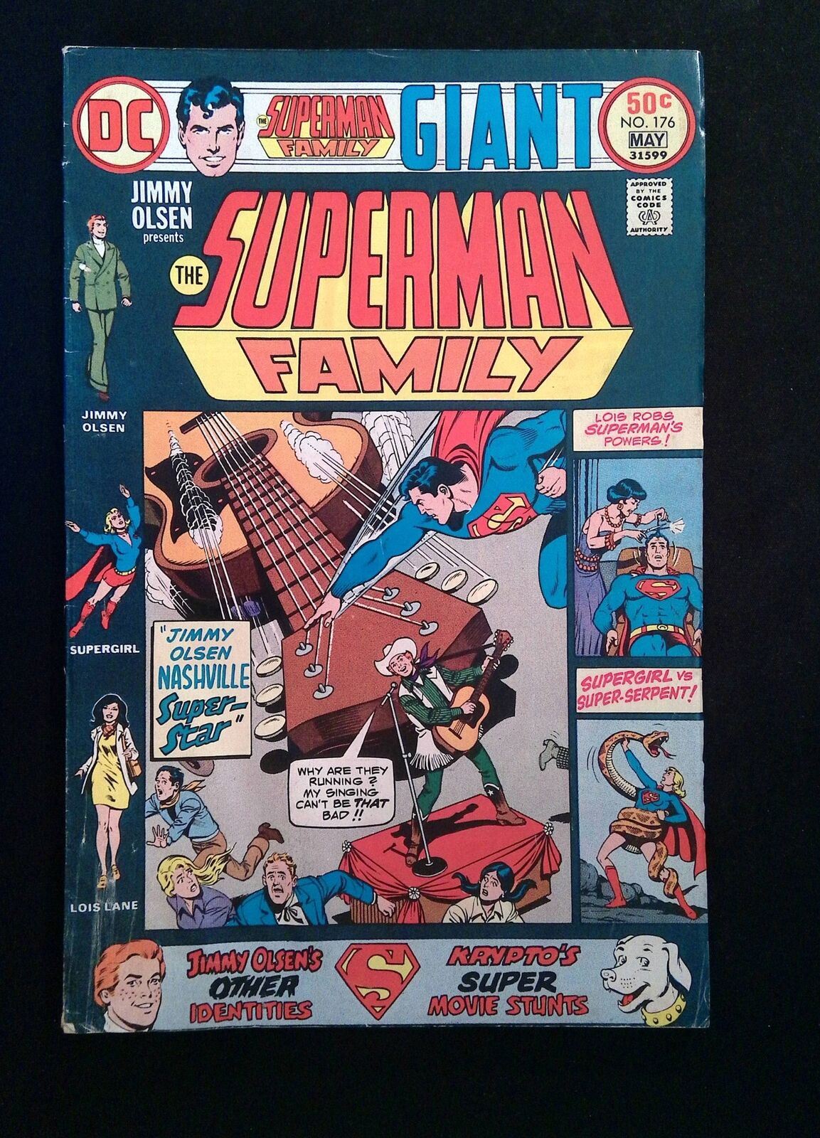 Superman Family #176 DC Comics 1976 VG/FN