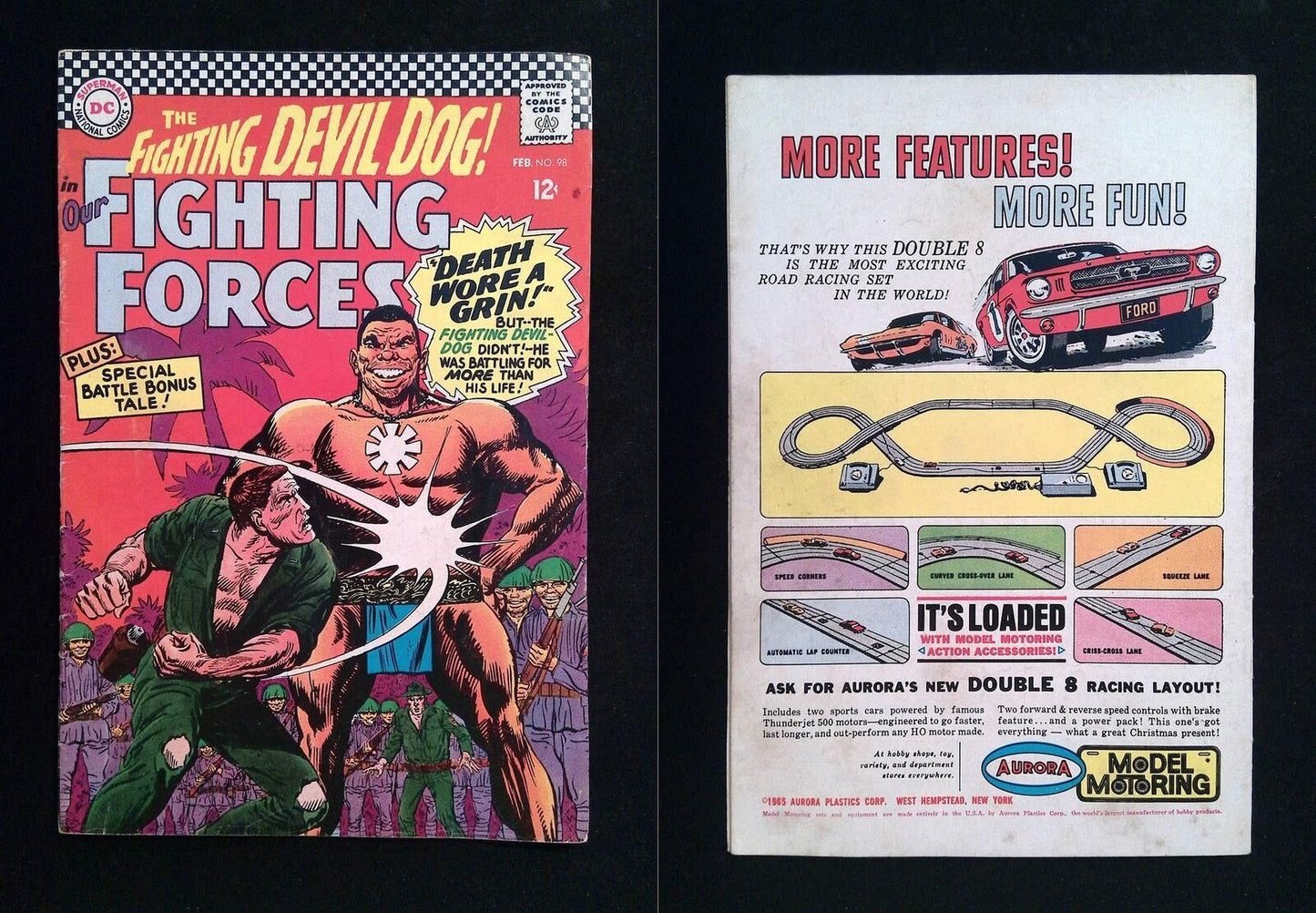 Our Fighting Forces #98 DC Comics 1966 FN-