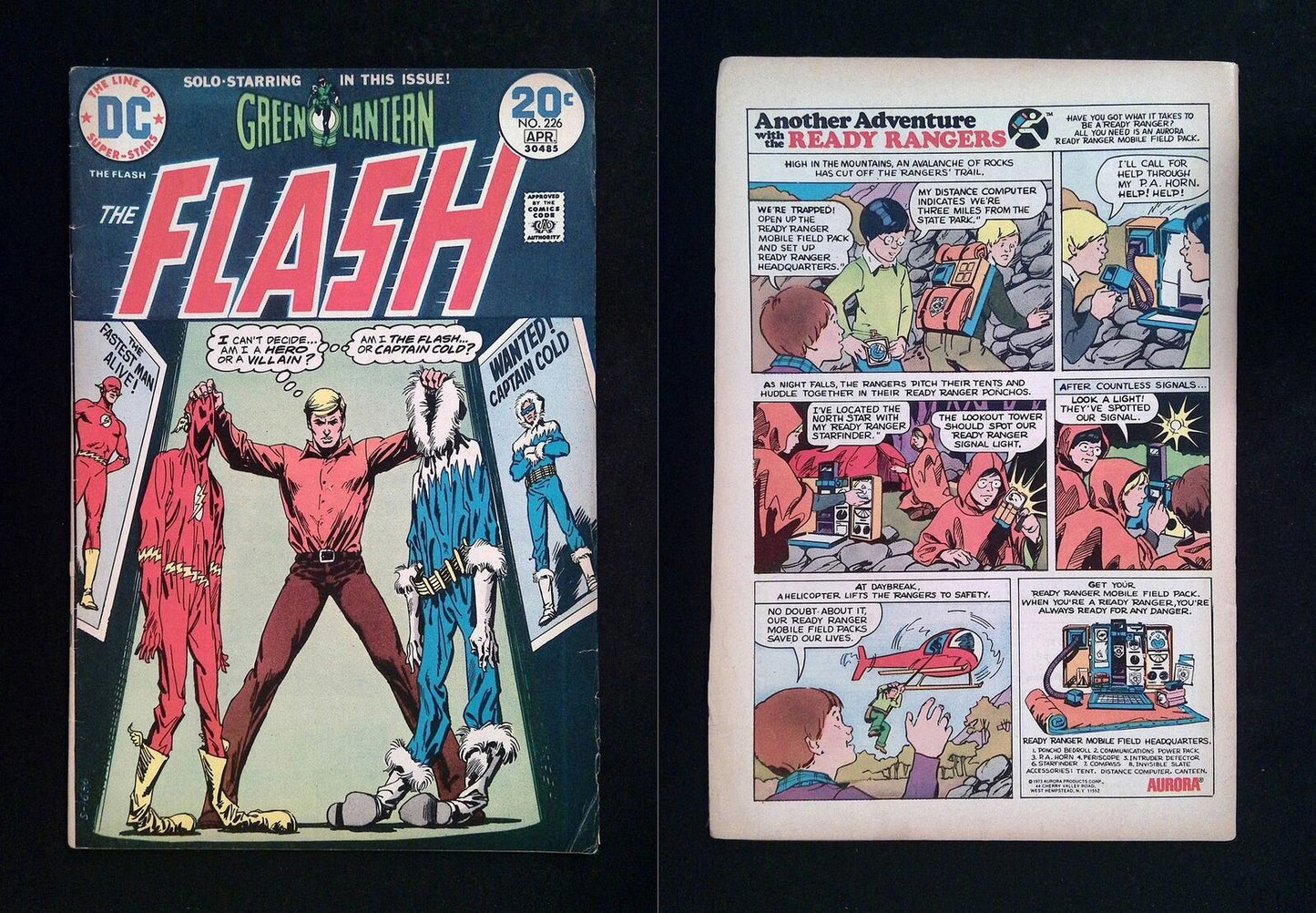 Flash #226 DC Comics 1974 VG+