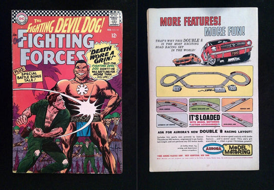 Our Fighting Forces #98  DC Comics 1966 FN