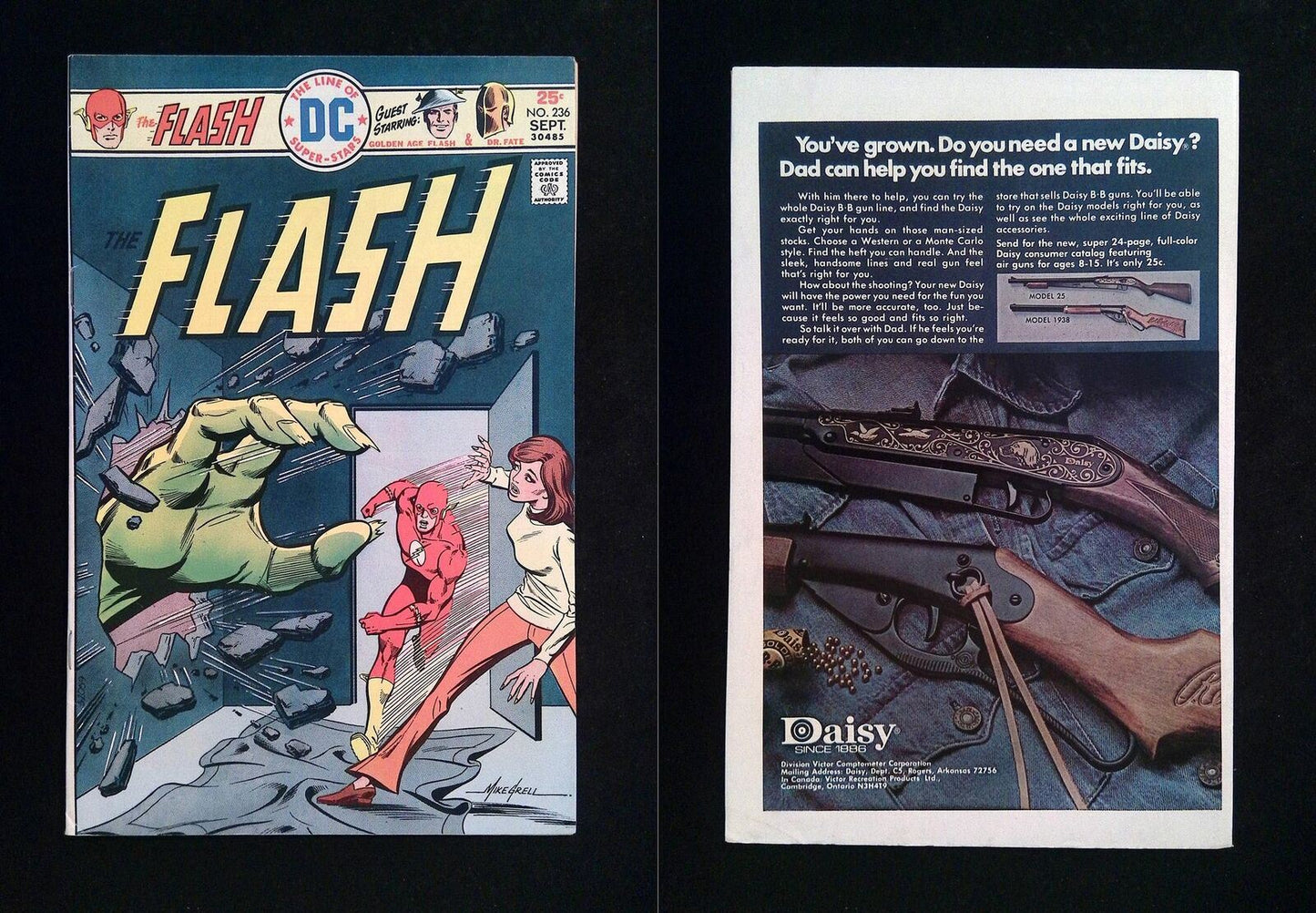 Flash #236 DC Comics 1975 VF