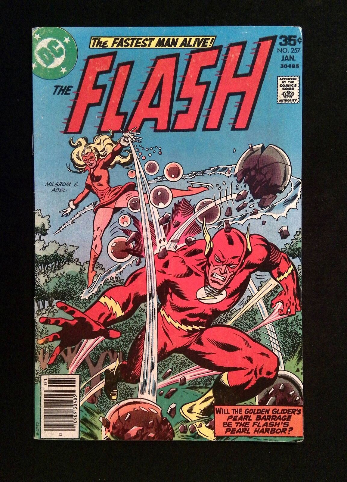 Flash #257 DC Comics 1978 FN NEWSSTAND