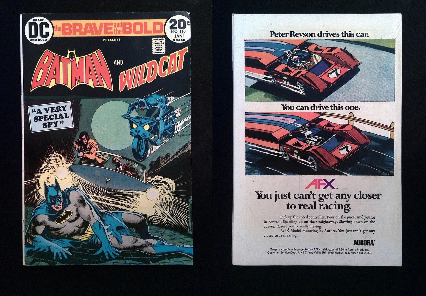 Brave And The Bold #110 DC Comics 1974 FN