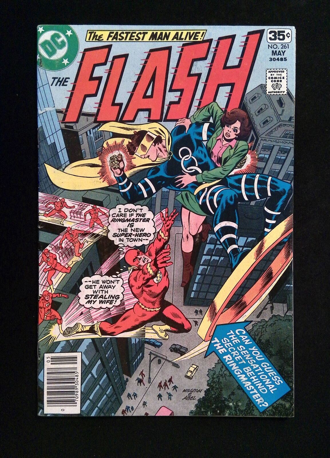 Flash #261 DC Comics 1978 FN+ NEWSSTAND