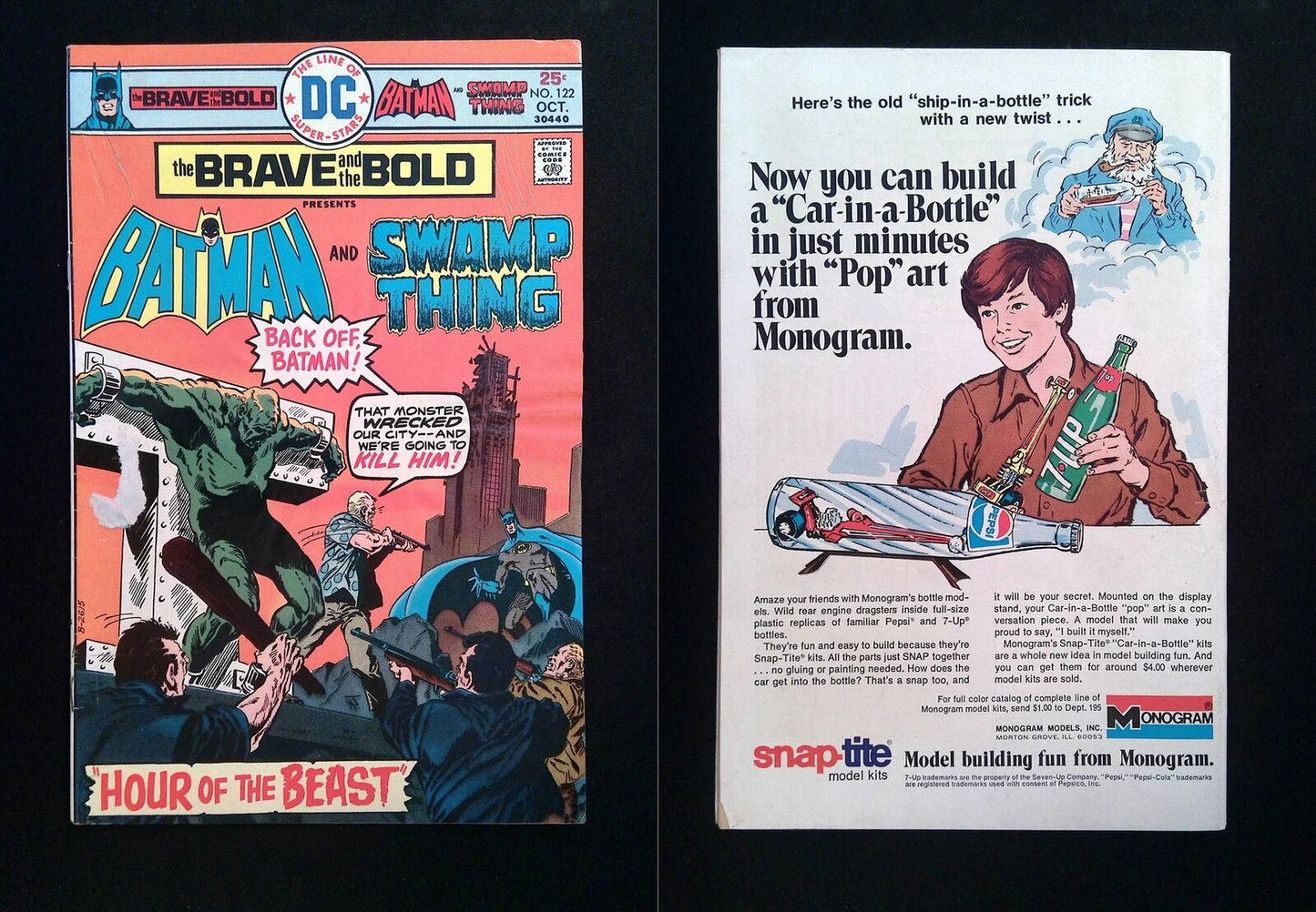 Brave And The Bold #122 DC Comics 1975 FN